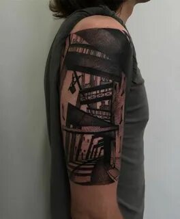 Quelques Tatouages architecturaux Architecture tattoo, Archi
