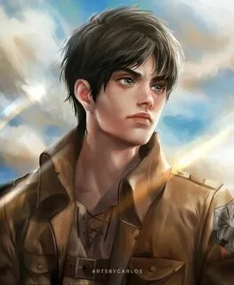 Eren Jaeger by artsbycarlos Attack on titan anime, Attack on