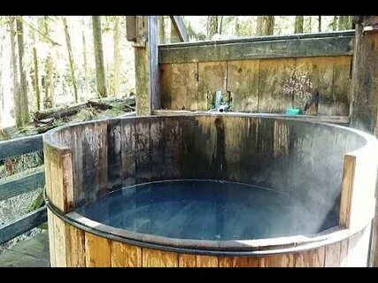 Bagby Hot Springs - YouTube