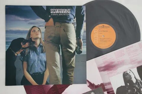 LP Scorpions Animal Magnetism RVP6458 RCA /00250: продажа на