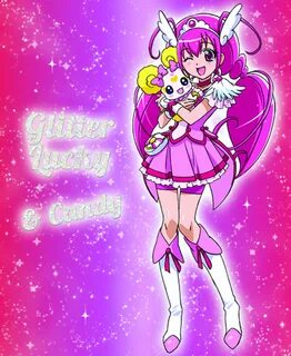 Lucky Glitter Force : Glitter Force Glitter Lucky - Carey Pi