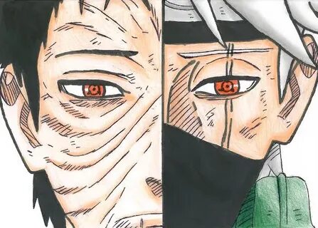 Obito Drawing / Step by step drawing tutorial on how to draw
