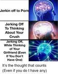 Jerkin Off to Porn Jerking Off to Thinking About Your Crush 