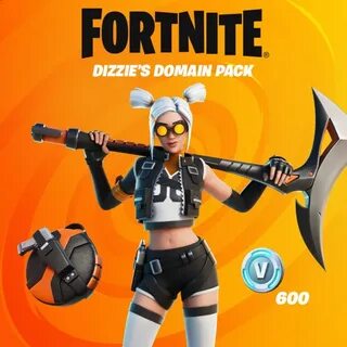Fortnite - Dizzie's Domain Pack PS5 - buy online and track p