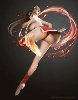 Mai Shiranui pictures and jokes / funny pictures & best joke