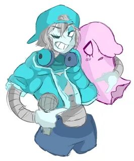 By atenahena #UnderTale #UnderSwap #Mettaton #Napstablook 20