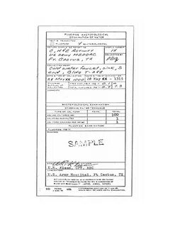 Figure 3-11. DD Form 686 (Completed). - Military Water Suppl