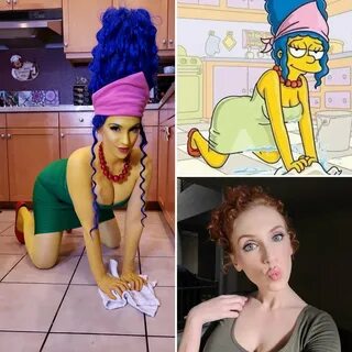 #MargeSimpson. - חיפוש טוויטר (@Graciecosplay) — Twitter