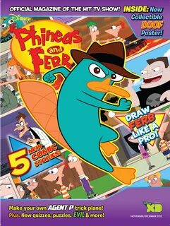 AUG120657 - PHINEAS AND FERB MAGAZINE #13 - Previews World