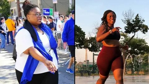 How this woman went from 350 pounds to 4-time marathoner - A