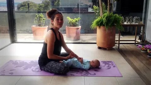 Mommy and Baby Yoga with love - YouTube