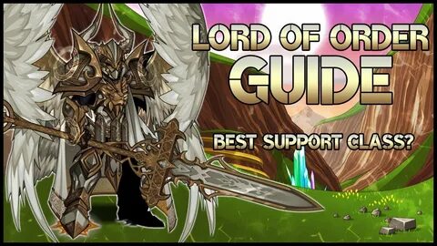 AQW= Lord of Order Class Guide! - YouTube