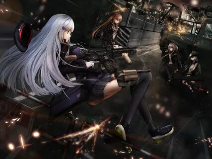 Girls Frontline HD Wallpaper by Shumeia