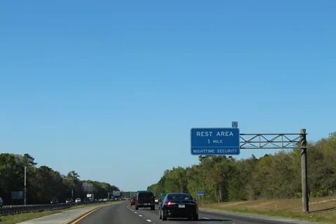 File:Florida I95nb Rest Area 20321 1 mile.jpg - Wikimedia Co