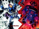 Galactus VS Anti-Monitor VS Imperiex BIG BOSS BATTLE Comics 