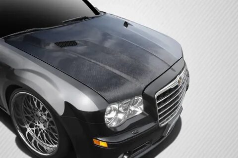 2005-2010 Chrysler 300 300C Carbon Creations Challenger Hood