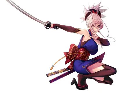 Saber (Miyamoto Musashi) - Fate/Grand Order - Image #3353241