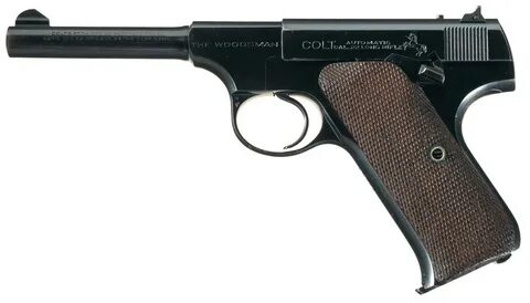 Colt Woodsman Pistol 22 LR Rock Island Auction