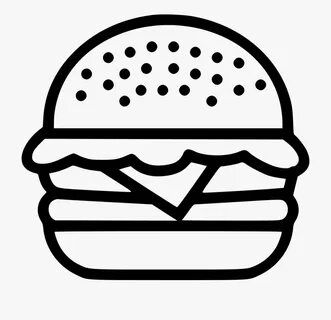 Free Hamburger Outline Cliparts, Download Free Hamburger Out