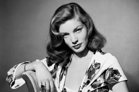 The Legend With The Look: Remembering Lauren Bacall Hollywoo