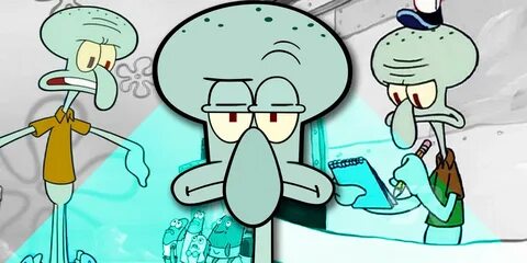 SpongeBob SquarePants: Squidward's Identify Will get His Spe