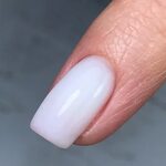 Камуфлирующая белая каучуковая база Nail Best White Rubber B