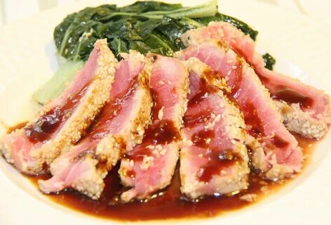 Ahi Tuna Steak Recipes - Undangan.org