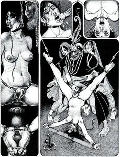 Georges Pichards Kama Sutra Comic Strips in Two Volumes, Par