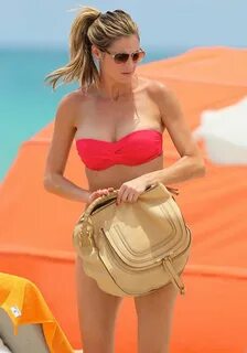 ERIN ANDREWS in Bikini at the Beach in Miami - HawtCelebs