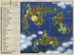 Final Fantasy 3 map