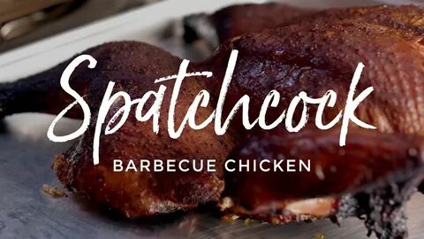 Spatchcock BBQ Chicken on the Kamado Joe Classic II - YouTub