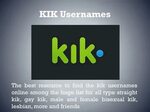 Real kik friends How To Find Friends on Kik and What’s the B