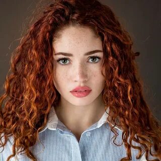 ♥ ᏒеɖᏥeαɖ ♥ ✧ Pictures & Pins ✧ Curly girl hairstyles, Red c