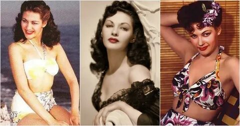 Yvonne decarlo hot pics 🌈 Amazing Color Photos of Yvonne De 