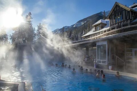 5 Hot Springs Within a Day’s Drive of Calgary - Avenue Calga