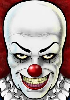 It. Tuddleston Horror artwork, Clown horror, Horror art