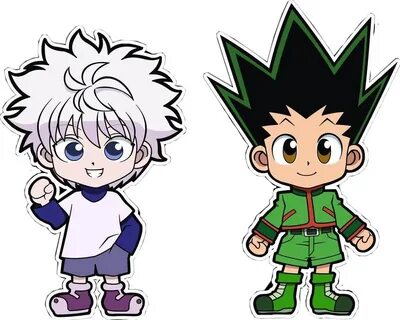 gon gonfreecs gonfreecss killua sticker by @teruhash