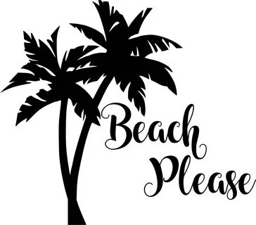 Inspirational Beach Clipart Black And White Free - Best Free