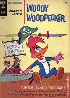 Woody Woodpecker (1952 Dell/Gold Key) comic books