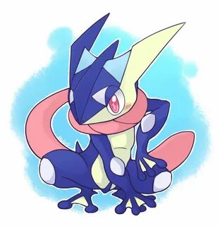 Greninja - Pokémon - Image #1609377 - Zerochan Anime Image B