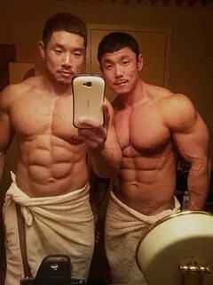 Jo NamEN of korea bodybuilder jerk off