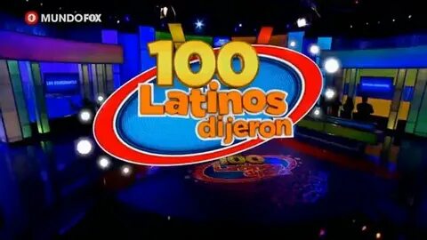 100 Latinos Dijeron Game Shows Wiki Fandom