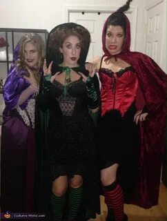 Cosplay Hocus Pocus Witches