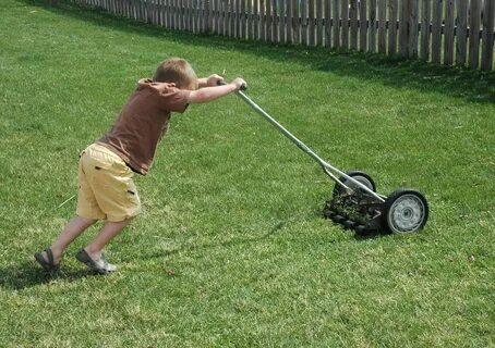 Mowing In Style