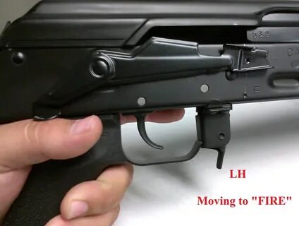 Krebs Custom Ambi Enhanced AK Safety -The Firearm Blog
