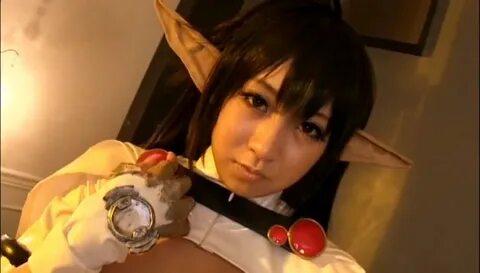 Costume Brown Half Elf Hitomi Kitagawa