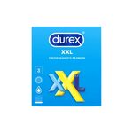 Презервативы durex xxl № 3, цена - купить презервативы durex