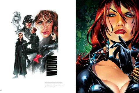 Marvel's The Black Widow: Creating the Avenging Super-Spy Bo