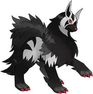 Mega Mightyena (PokeFarm Q ver.) by ShiroTheWhiteWolf.devian