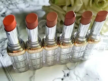 L`Oréal Paris Color Riche Shine Addiction Lipsticks "The Nak